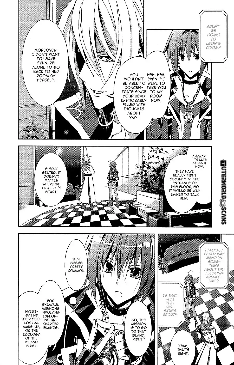 Hyouketsu Kyoukai no Eden Chapter 9 21